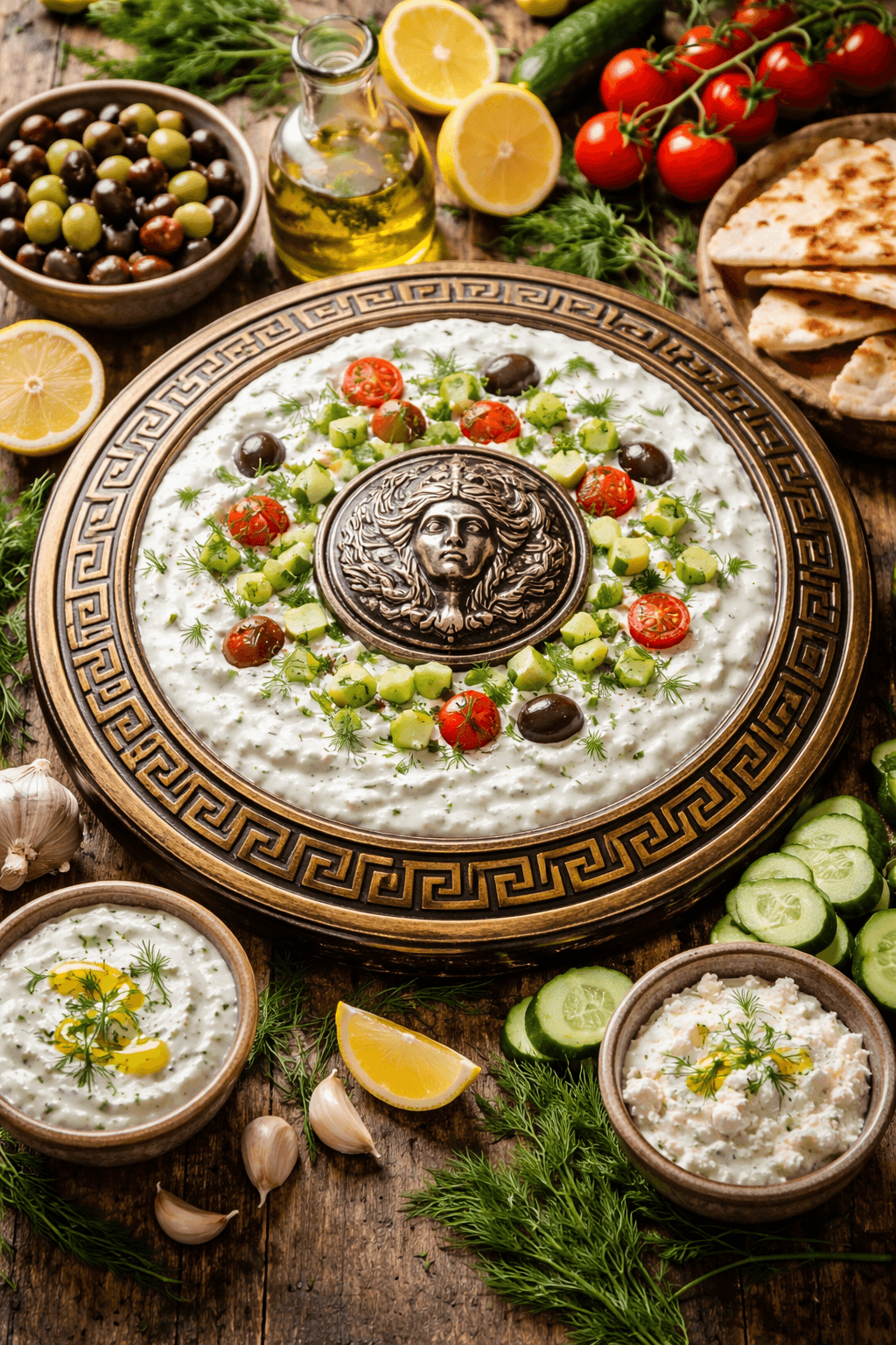 Tzatziki Shield