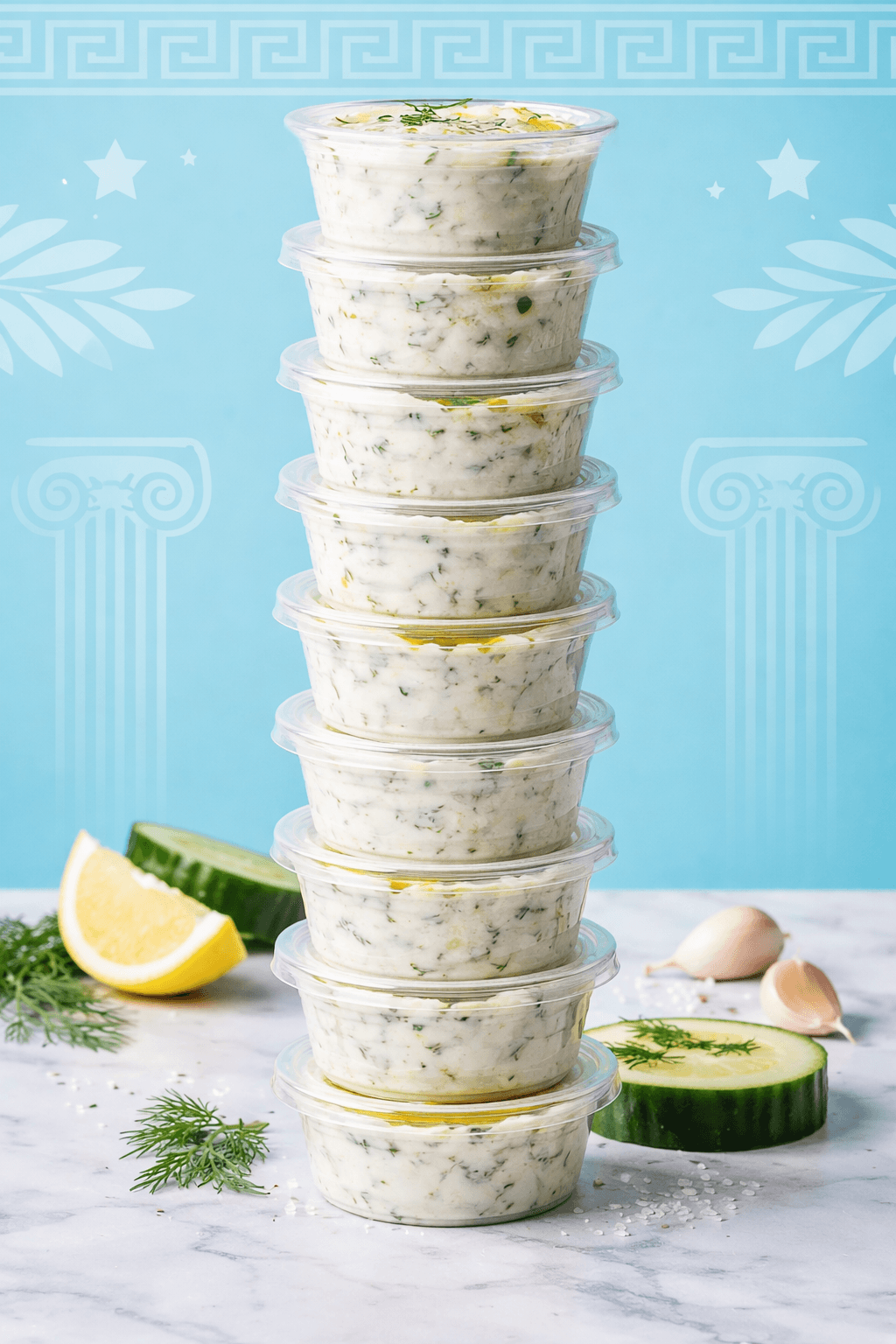 Tzatziki Tower