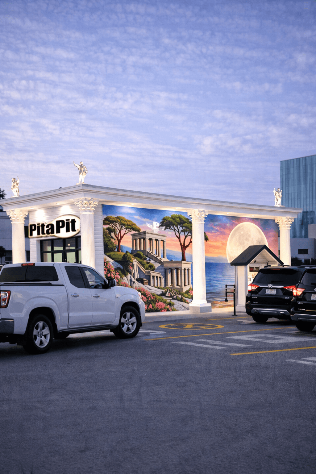 Autoduct Revolutionary Drive Through